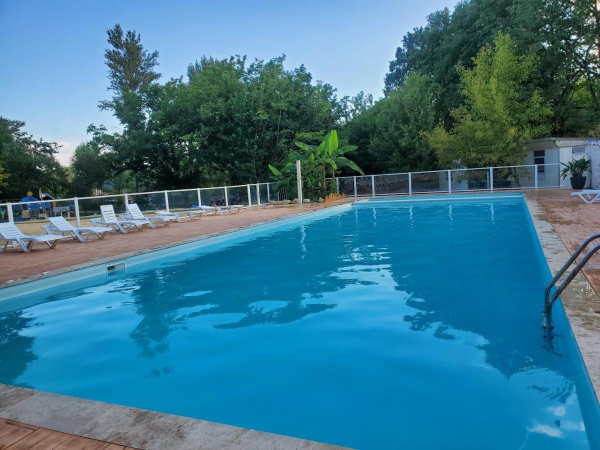 Camping Nature Le Valenty Mobil-Home-Dordogne Panoramique Clim Piscine Soturac Ngoại thất bức ảnh