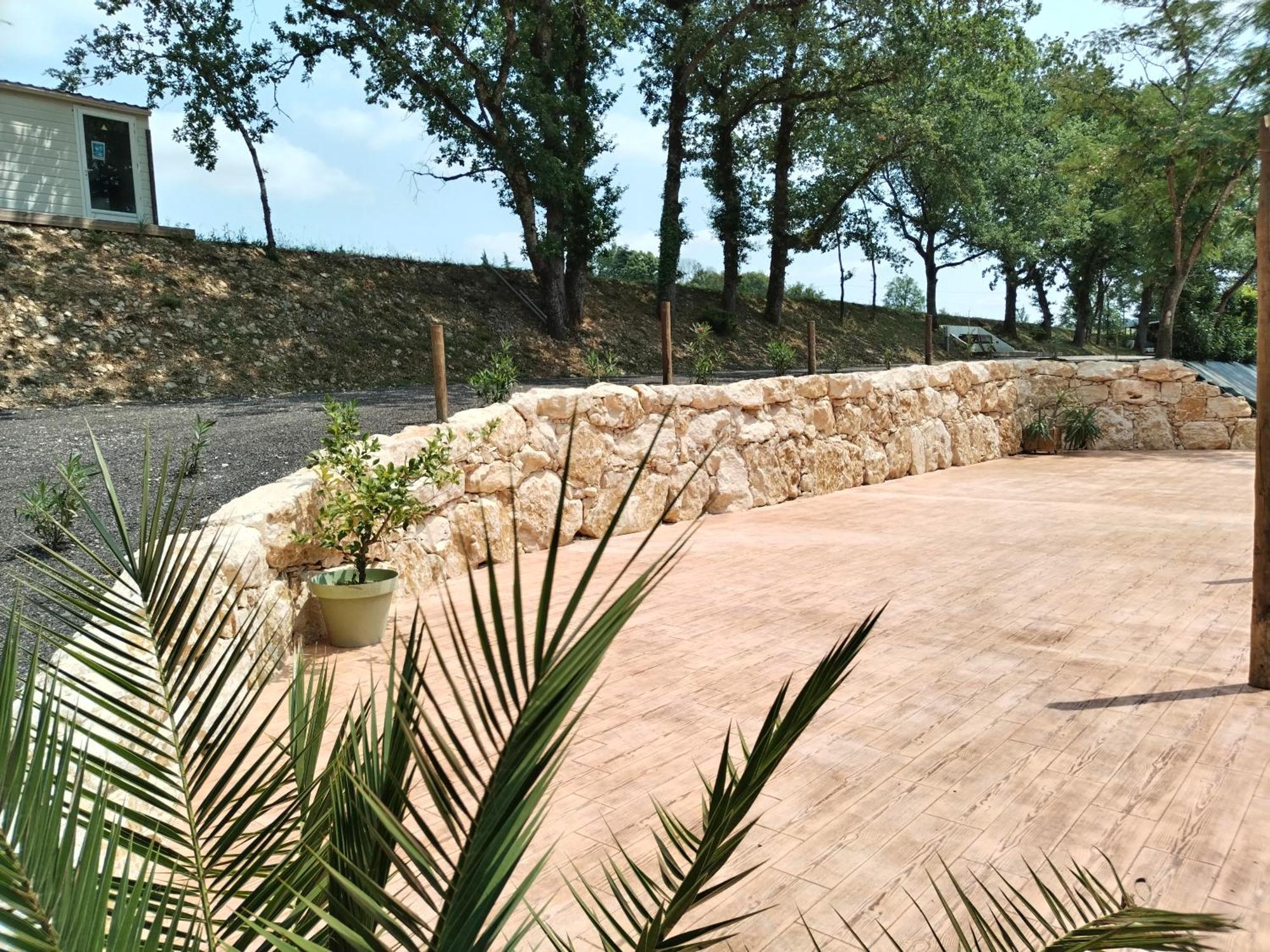 Camping Nature Le Valenty Mobil-Home-Dordogne Panoramique Clim Piscine Soturac Ngoại thất bức ảnh
