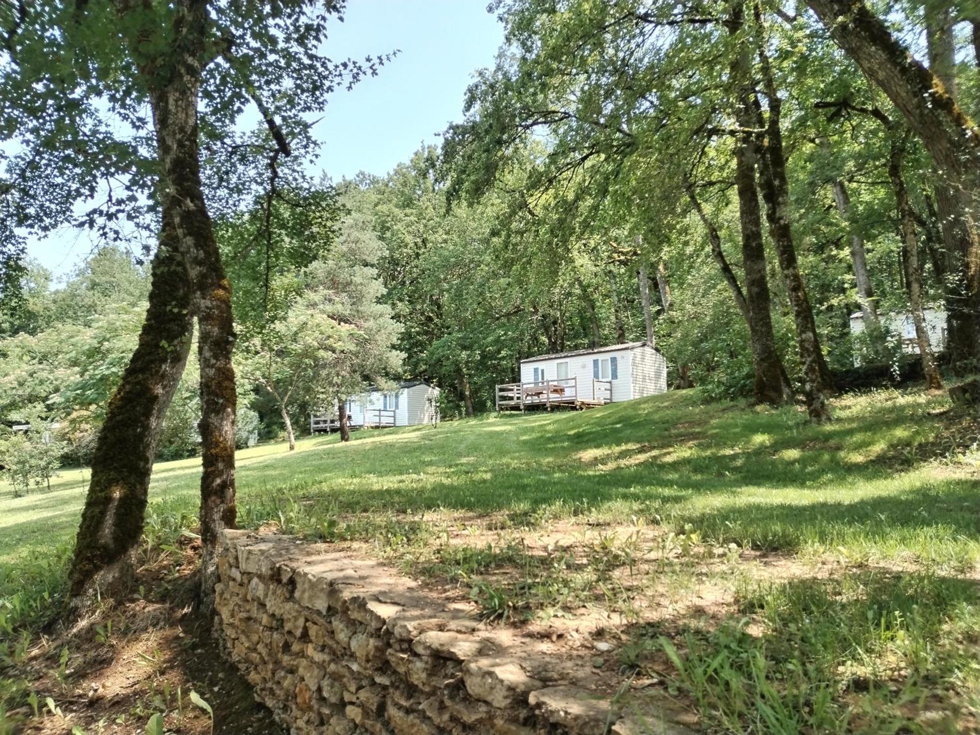Camping Nature Le Valenty Mobil-Home-Dordogne Panoramique Clim Piscine Soturac Ngoại thất bức ảnh