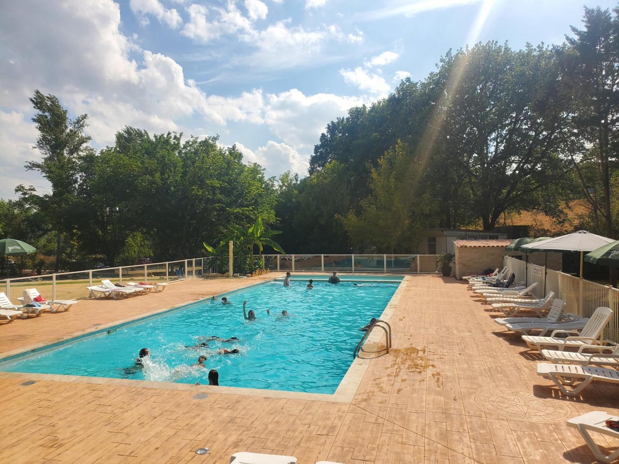Camping Nature Le Valenty Mobil-Home-Dordogne Panoramique Clim Piscine Soturac Ngoại thất bức ảnh