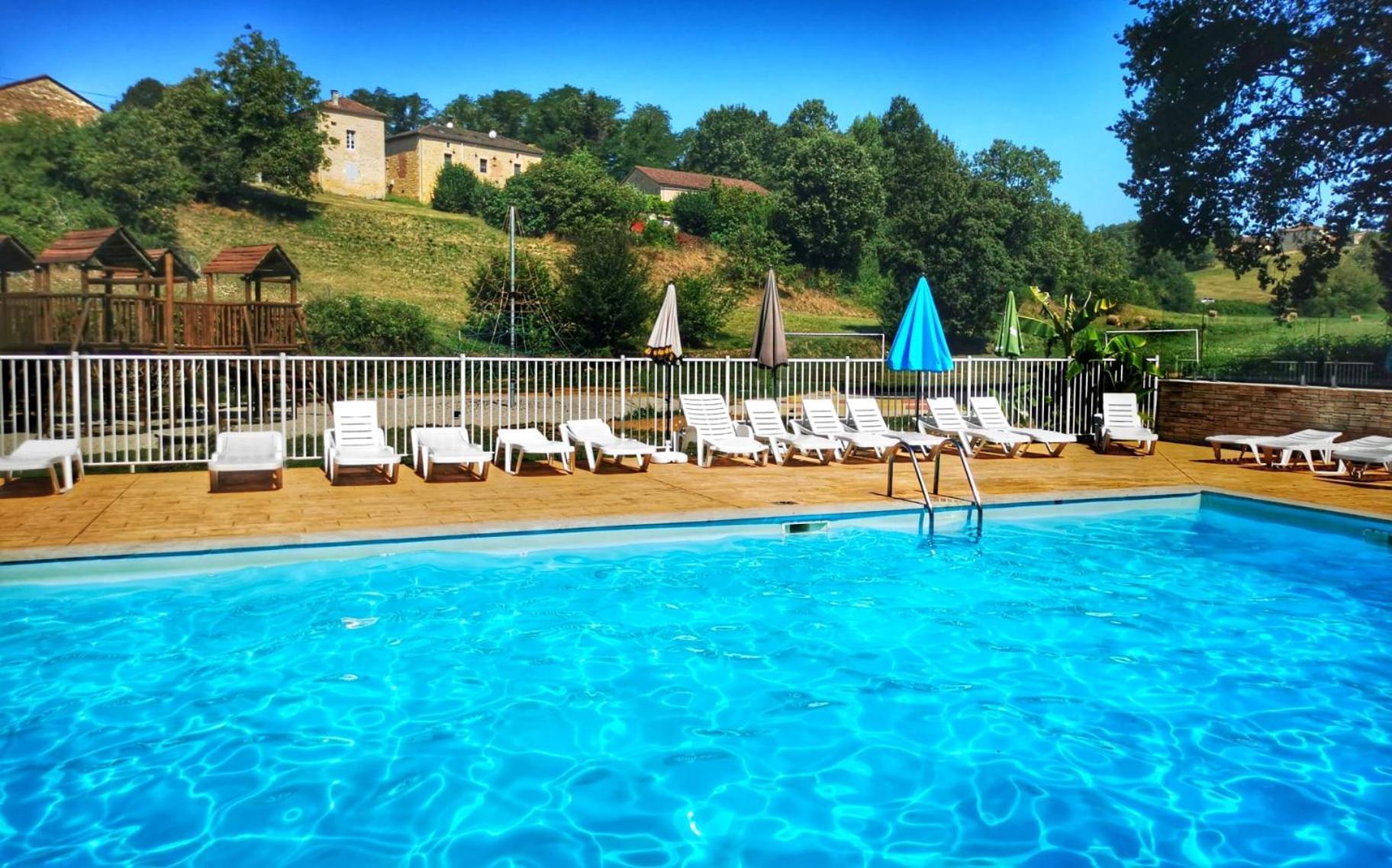 Camping Nature Le Valenty Mobil-Home-Dordogne Panoramique Clim Piscine Soturac Ngoại thất bức ảnh